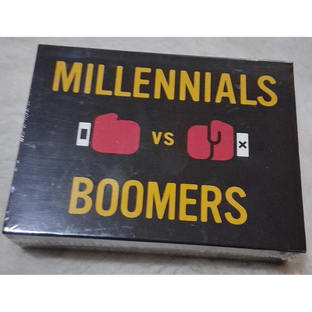 Millennials vs Boomers Card Game